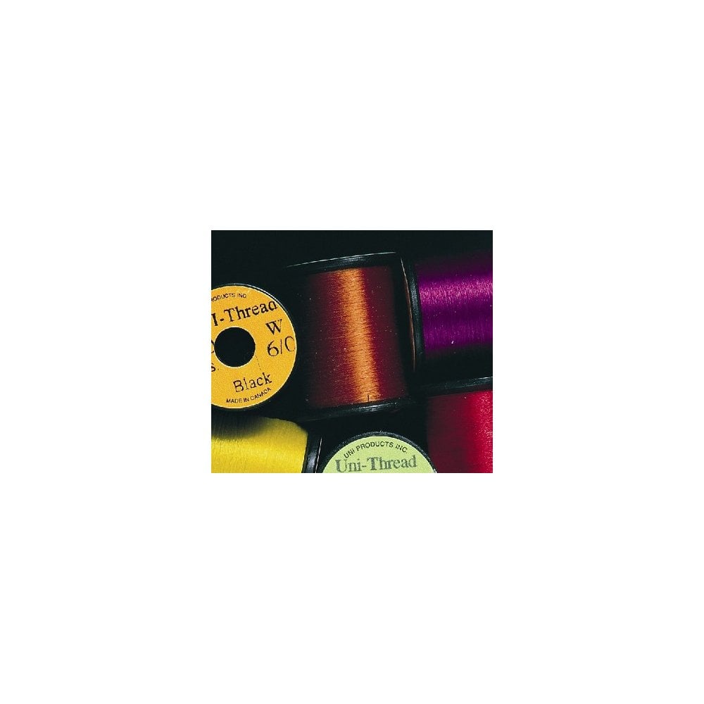 6/0 Uni Pre Waxed Thread in 50yds or 200yds Spools