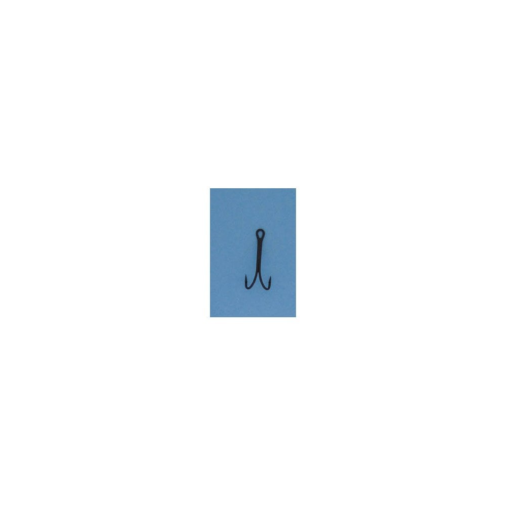 Double Black Salmon Hook P