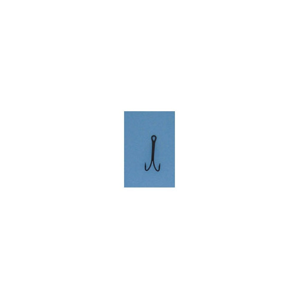 Double Black Salmon Hook P