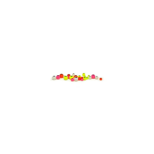 Hot Colour Brass Beads