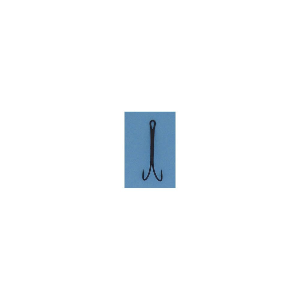 Low Water Double Black Salmon Hook Q/Q2