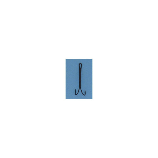 Low Water Double Black Salmon Hook Q/Q2