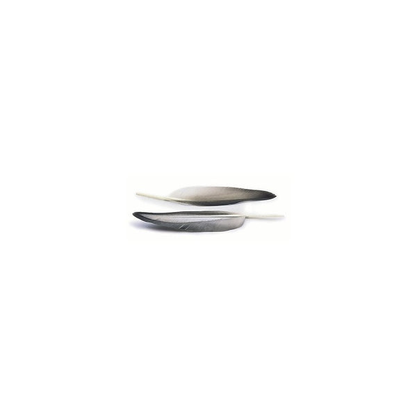 Mallard Duck Wing Quills Grey