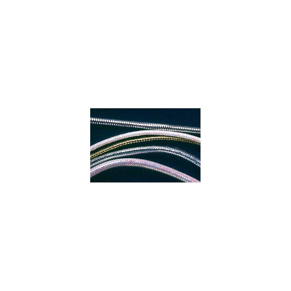 Mylar Piping Gold, Silver or Mother of Pearl