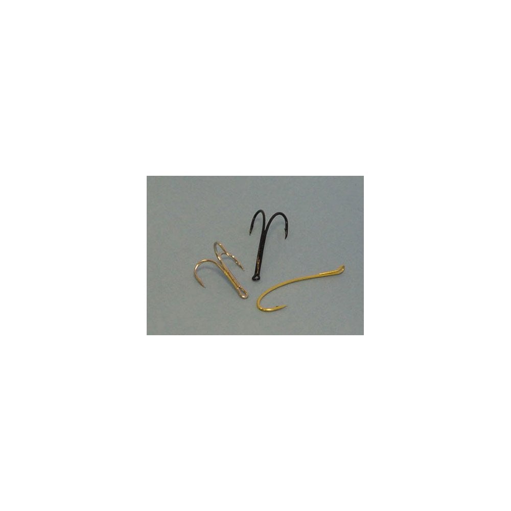 Salar Tube Treble Gold Salmon Hook X4G