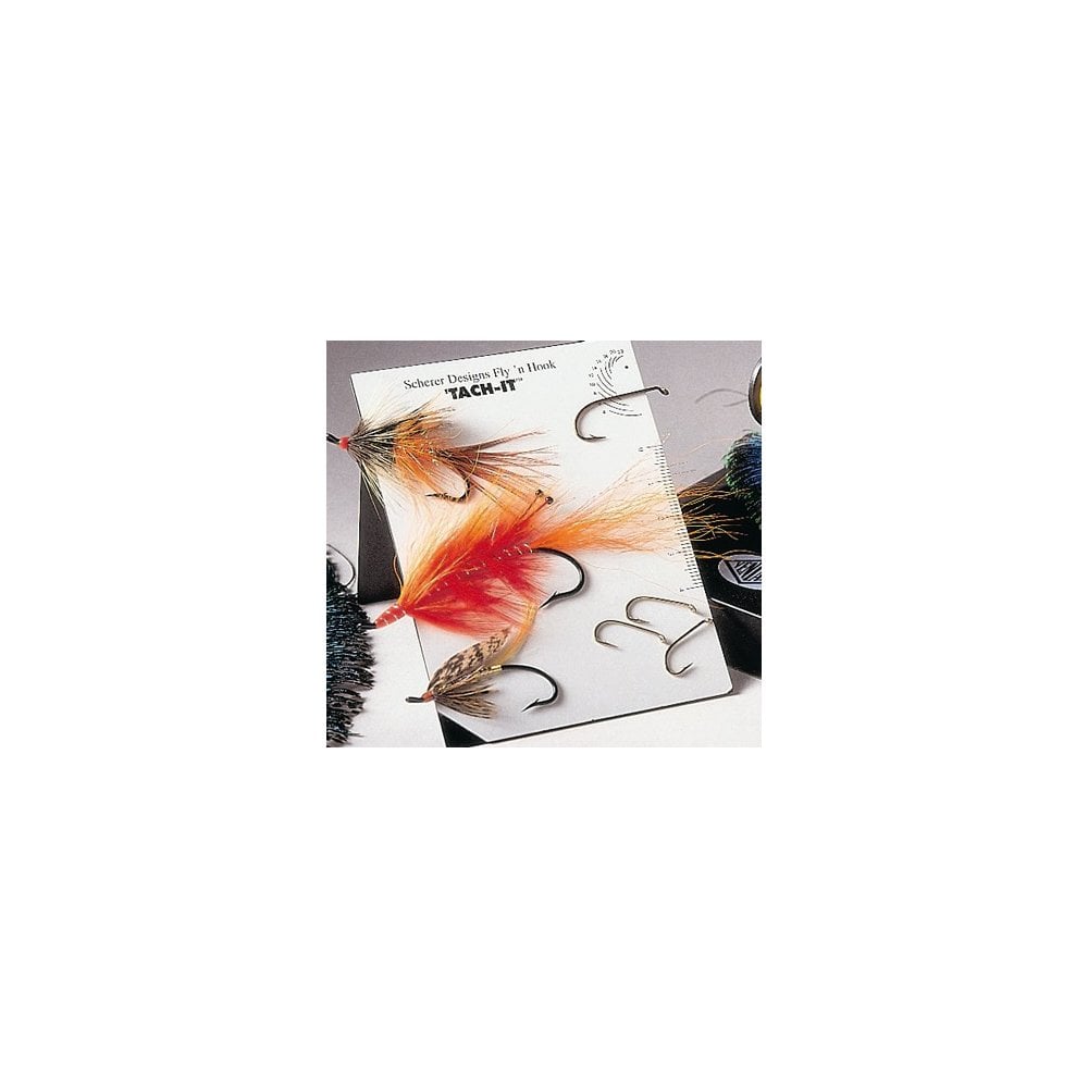 Tach It Fly & Hook Holder