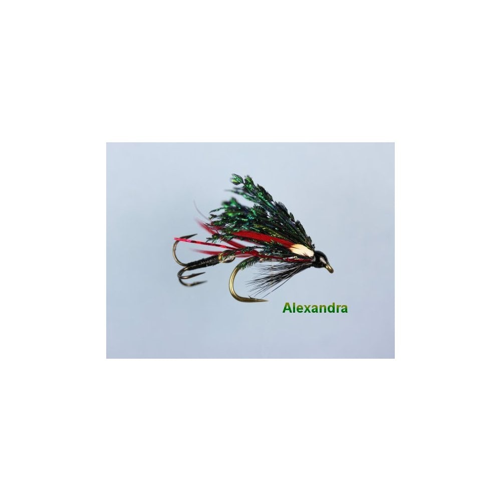 Alexandra Single with Flying Treble
