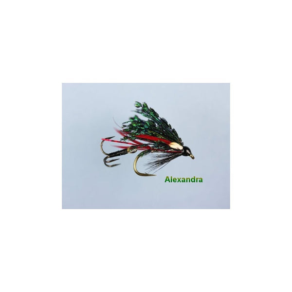 Alexandra Single with Flying Treble