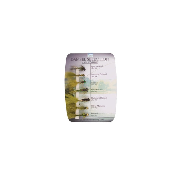 Damsel Fly Selection