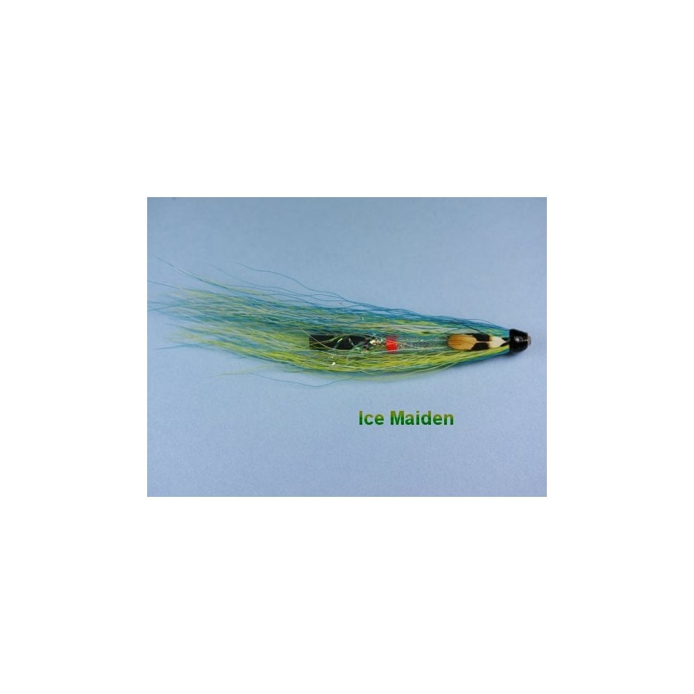 Icemaiden Copper Tube with Jungle Cock