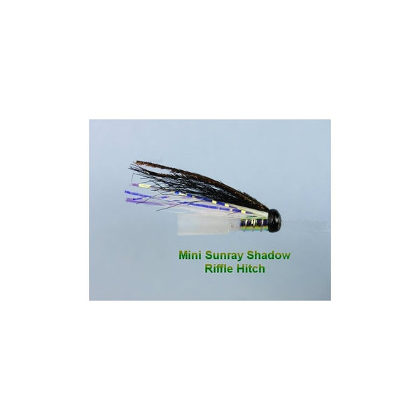 Mini Sun Ray Shadow Riffle Hitch Plastic Tube