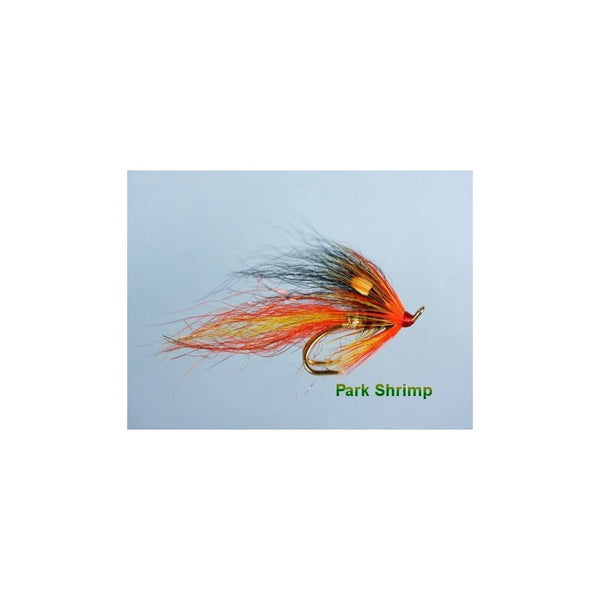 Park Shrimp Patriot Double with Jungle Cock