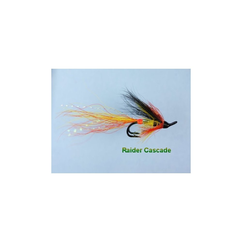 Raider Cascade Double with Jungle Cock