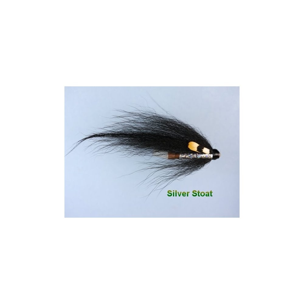 Silver Stoat's Tail Copper Tube with Jungle Cock