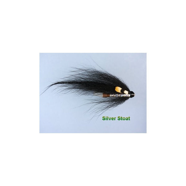 Silver Stoat's Tail Copper Tube with Jungle Cock