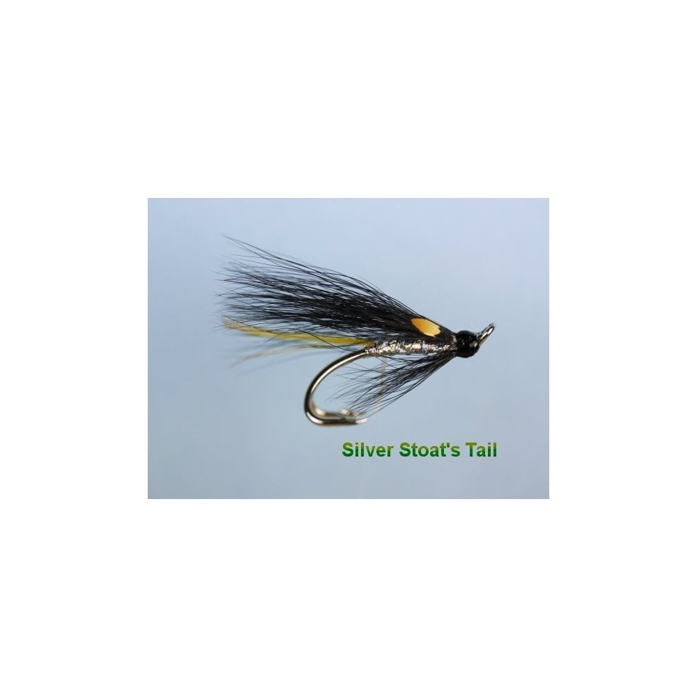Silver Stoat's Tail Patriot Double with Jungle Cock