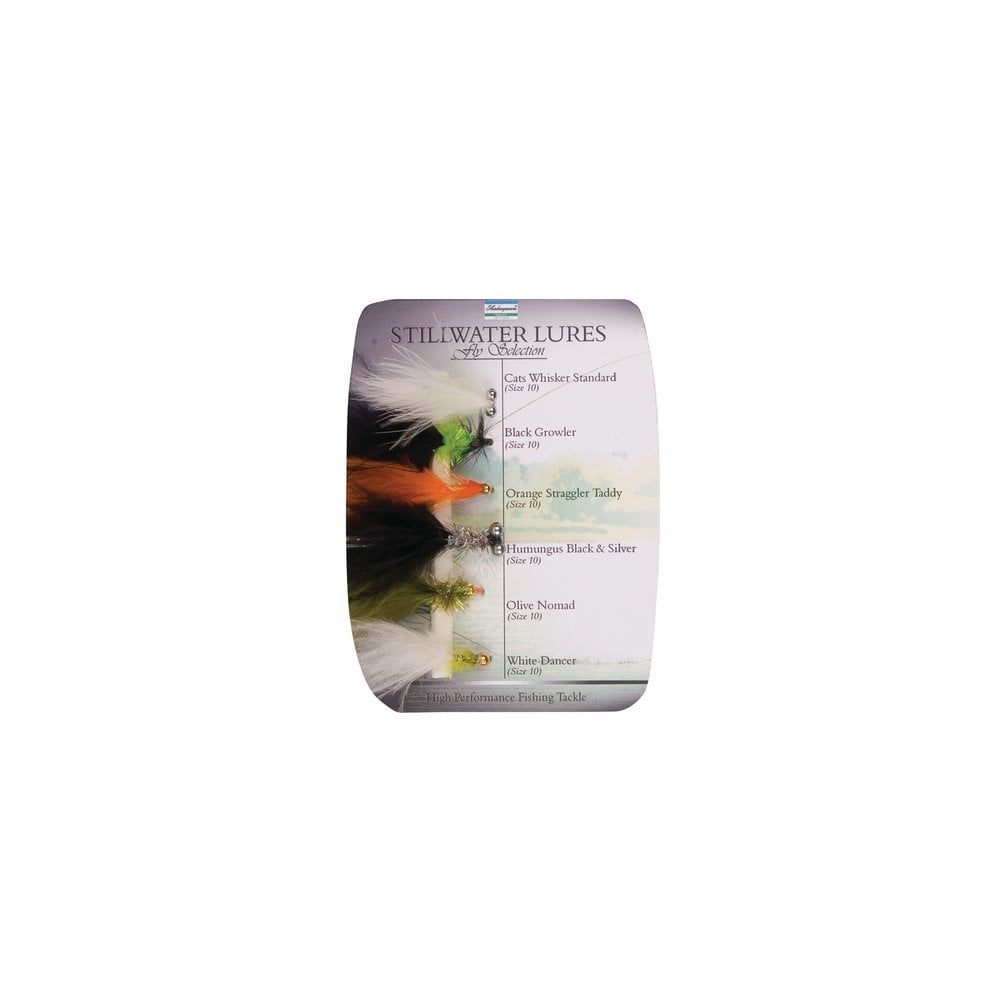 Stillwater Lure Selection