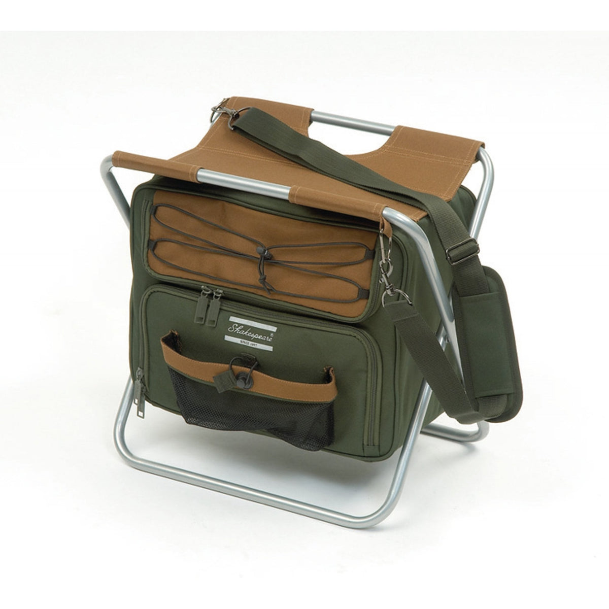 Stool with Cooler Bag
