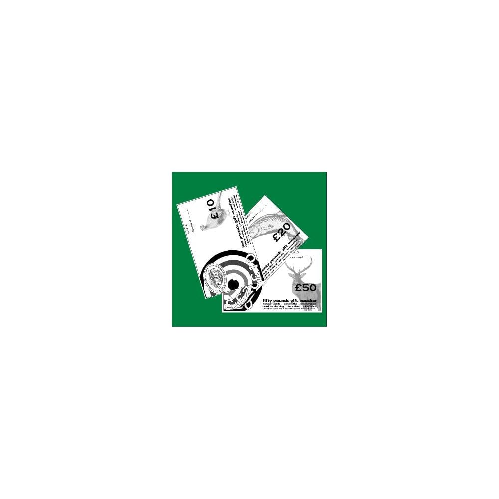Gift Voucher or Gift Card - Shop Only