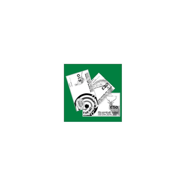 Gift Voucher or Gift Card - Shop Only