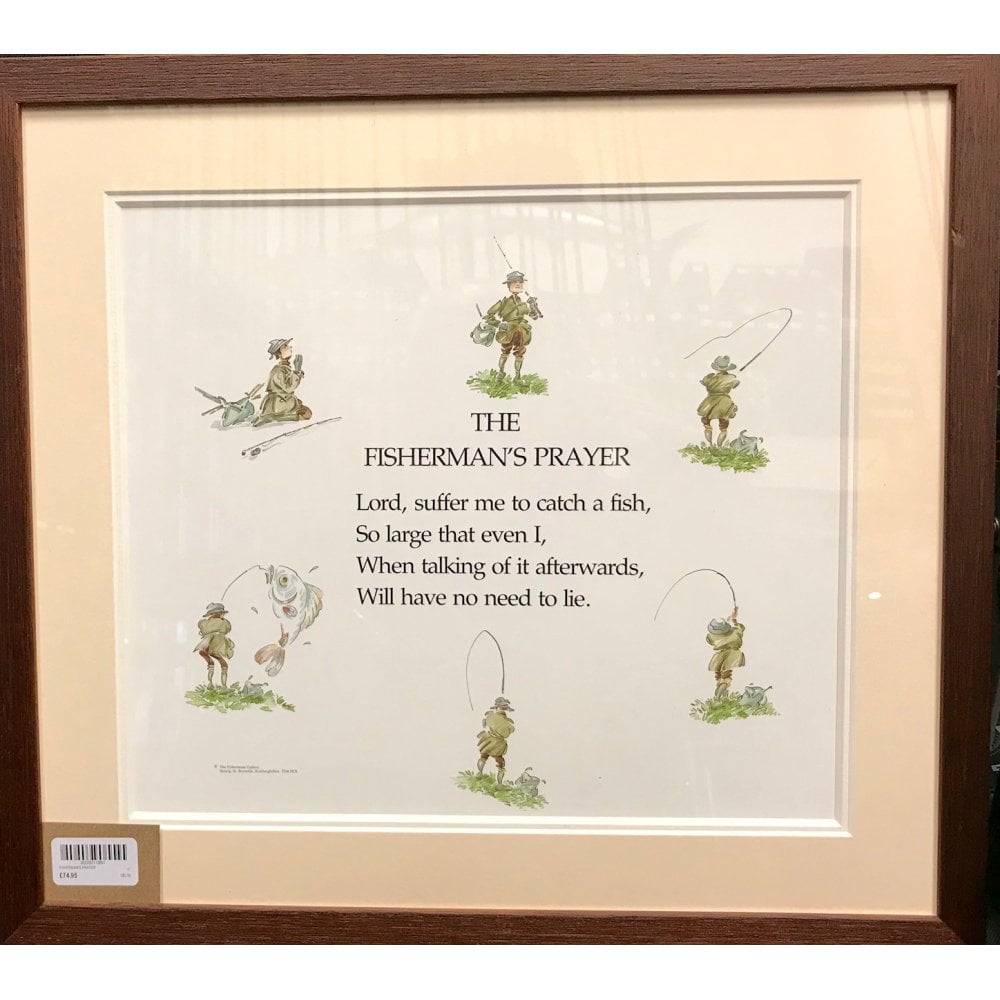 Fishermans Prayer