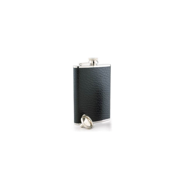 Large Flask 8oz (225ml) in Black