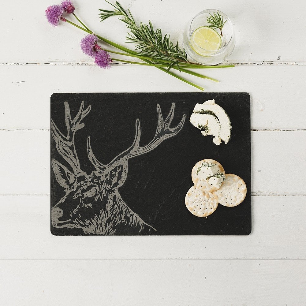 Stag Slate Cheese Board