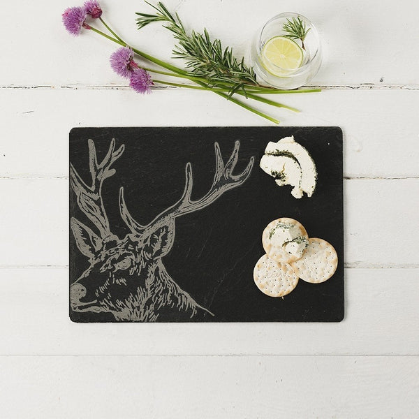 Stag Slate Cheese Board