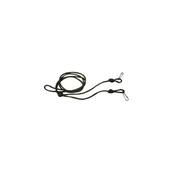 Double End 3mm Traditional Lanyard