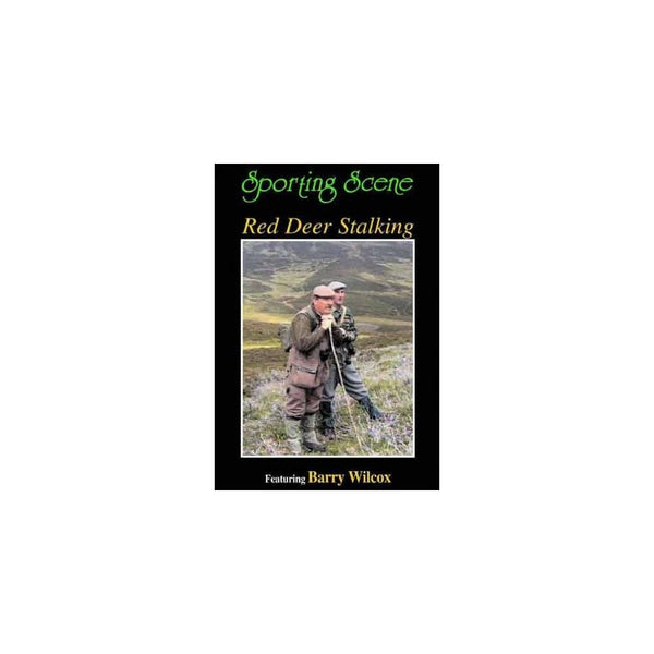 Red Deer Stalking by Barry Wilcox DVD