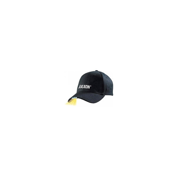 Black Baseball Cap with 5 L.E.D Lamps
