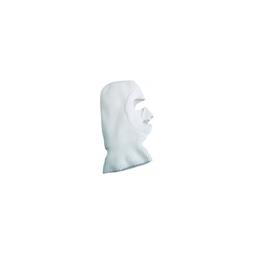 Knitted Snow Camo Balaclava