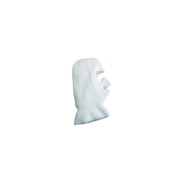 Knitted Snow Camo Balaclava