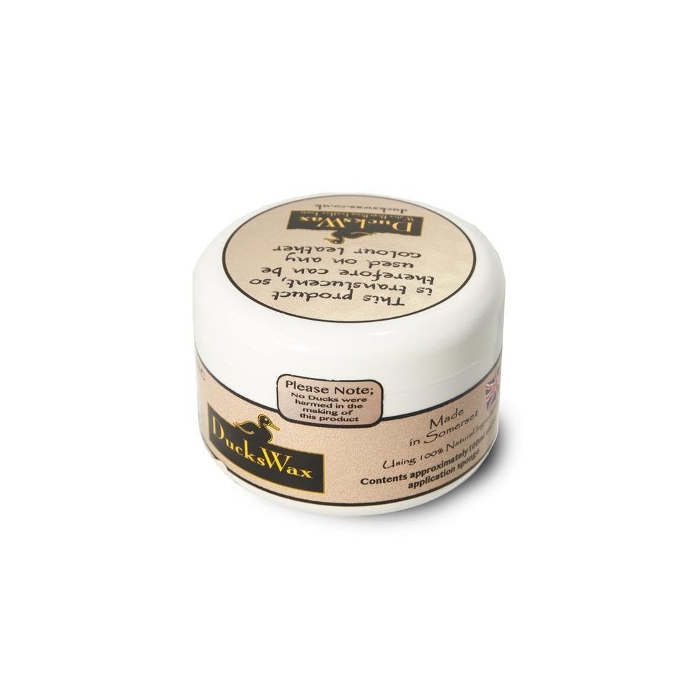 DucksWax Leather Protection & Waterproofing 110ml Tub