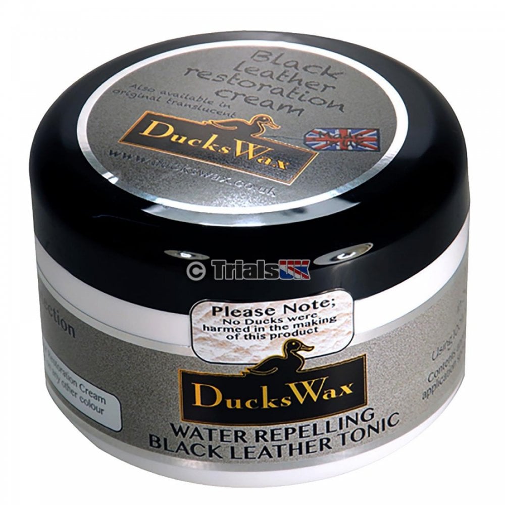 Leather Protection & Waterproofing in Black 100ml Tub