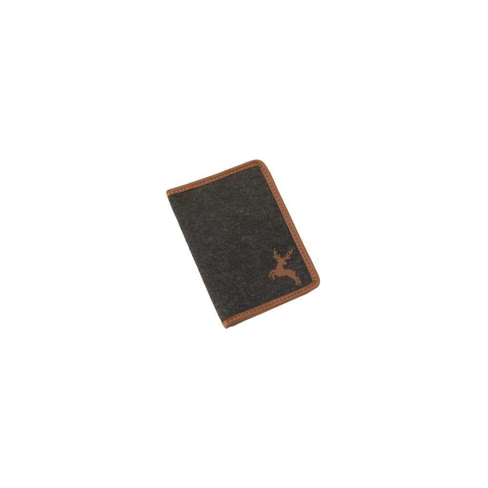 License Holder in Loden Brown