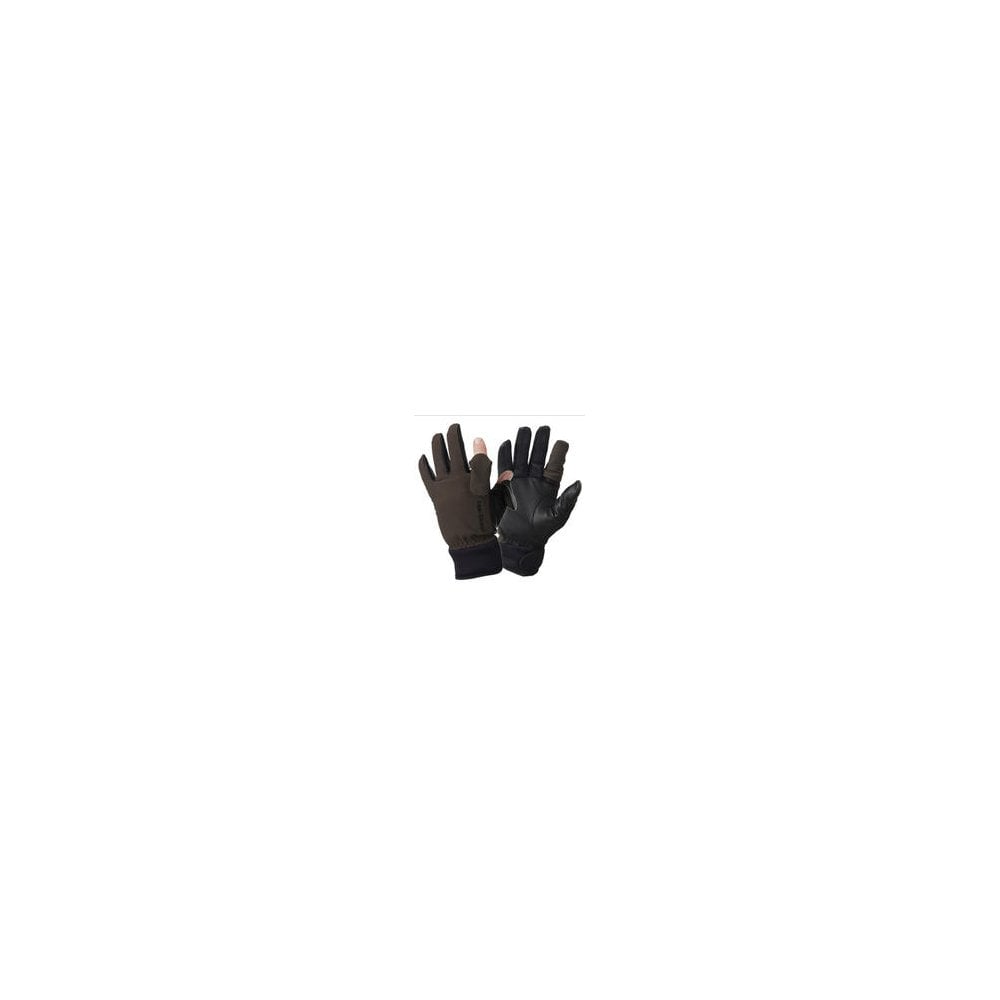 All Weather Sporting Gloves Stanford - Olive Green/Black
