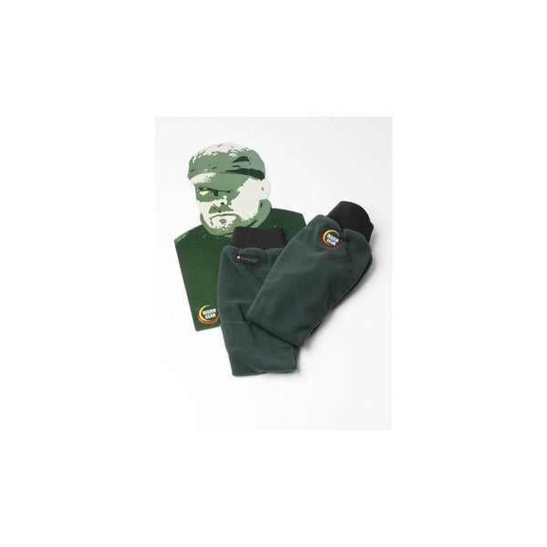 Warm Gear Mittens in Green