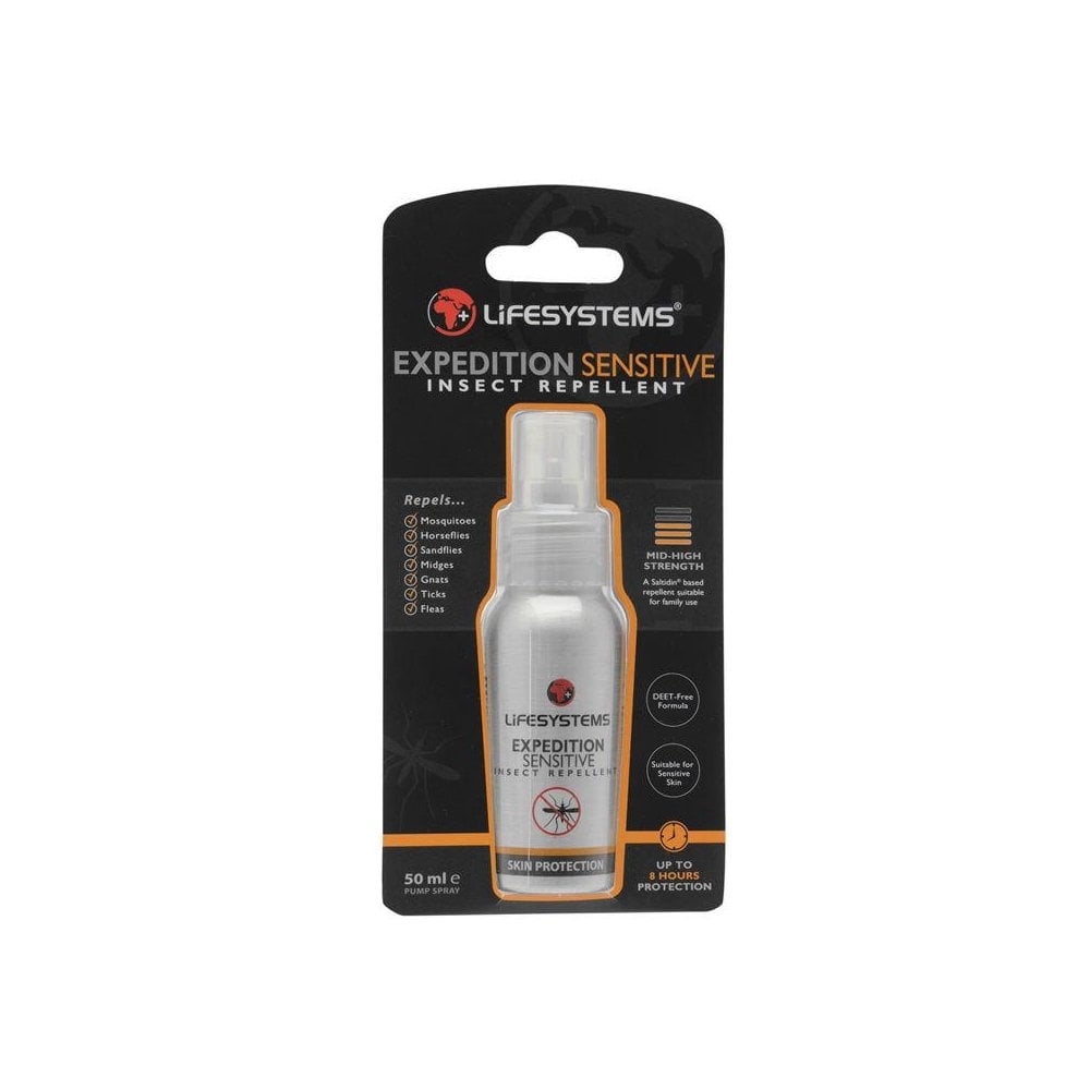 Expedition Sensitive DEET Free Insect Repellent Spray