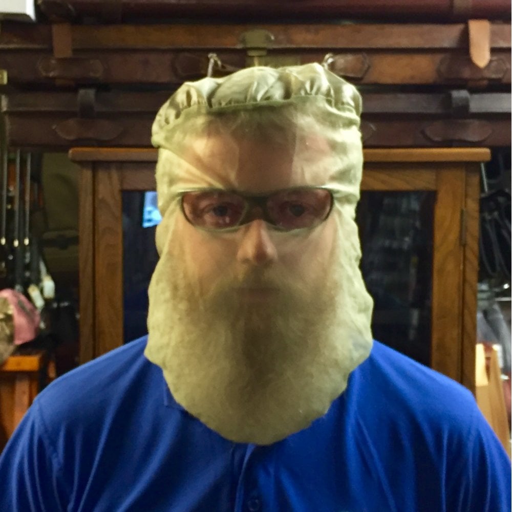 Midge Head Net with Integrated Polaroid Sunglasses