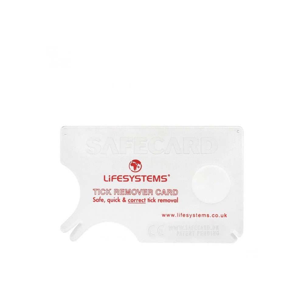 Tick Removal Card Tools