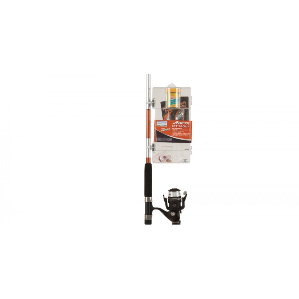 Catch More Fish Trout Spinning Rod