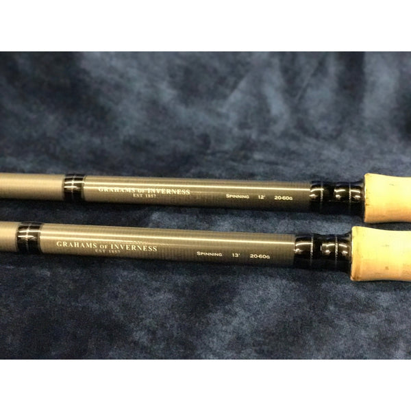 Special Salmon Spinning Rods