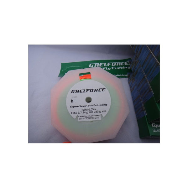 Equalizer Switch & Short Spey Line with 33ft/10.05m Head
