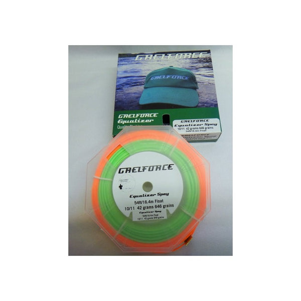 Equalizer Spey Line with 54ft/16.45m Head