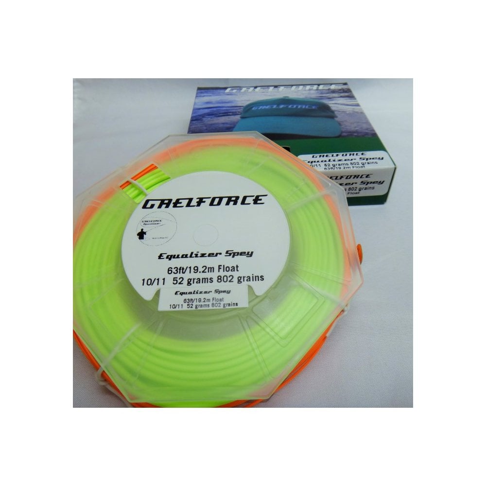Equalizer Spey Line with 63ft/19.2m Head