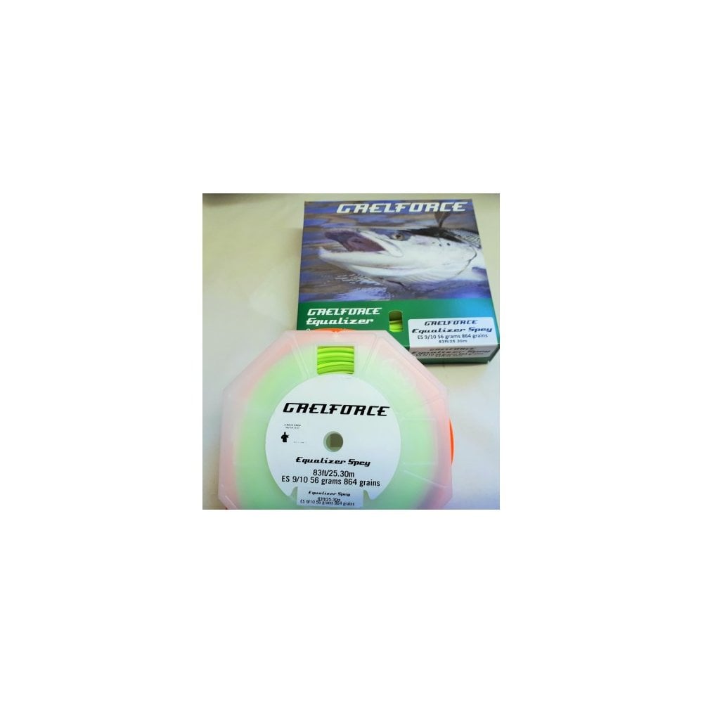 Equalizer Spey Line with 83ft/25.3m Head