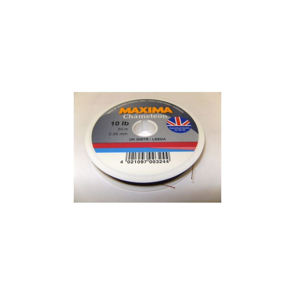 Chameleon Monofilament Line (50m Spools)