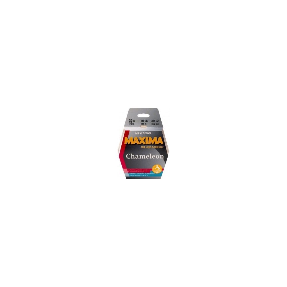 Chameleon Monofilament Line (Maxi Spools 600m)