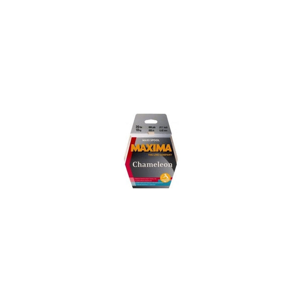 Chameleon Monofilament Line (Maxi Spools 600m)